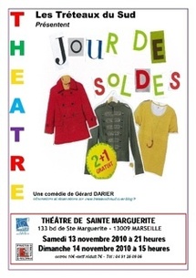 13.12.10 : Jour de Soldes, de Gérard Darier par les Tréteaux du Sud, Théâtre de Sainte Marguerite, Marseille