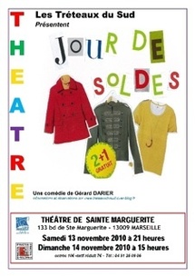 13.12.10 : Jour de Soldes, de Gérard Darier par les Tréteaux du Sud, Théâtre de Sainte Marguerite, Marseille 13.12.10 : Jour de Soldes, de Gérard Darier par les Tréteaux du Sud, Théâtre de Sainte Marguerite, Marseille