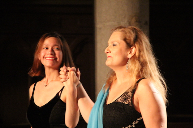 Fanny Cousseau, piano, Géraldine Casey, soprano © Pierre Aimar