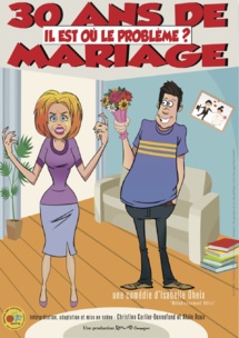 30 ANS DE MARIAGE... IL EST OU LE PROBLEME ?