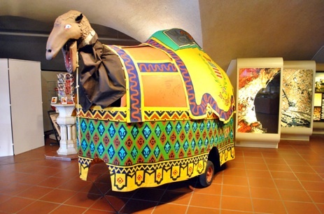 Chameau de Béziers (Lou Camel) © DR Chameau de Béziers (Lou Camel) © DR