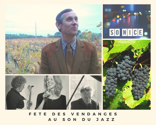 Villeveyrac (34), Fête des Vendanges à Valmagne ! Villeveyrac (34), Fête des Vendanges à Valmagne !