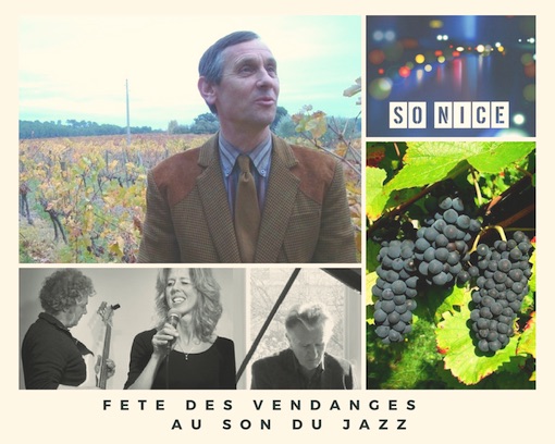 Villeveyrac (34), Fête des Vendanges à Valmagne ! 