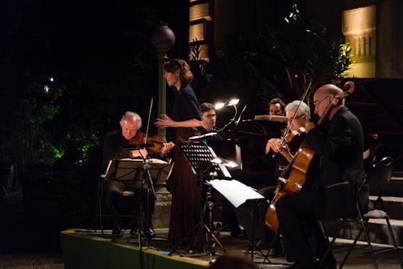 Sous les Etoiles, Musiques et Paroles au Musée Vouland en Avignon (Août 2018)