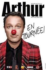 Le 29 janvier, Arthur est en spectacle au Palais de la Méditerranée à Nice 