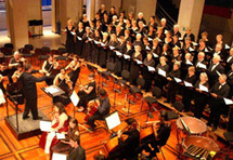 Le 22 décembre, concert de noël par le Choeur Européen de Vaison-la-Romaine, Nyons