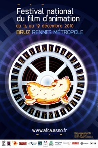 14 au 19 décembre, 17e Festival National du film d'animation à Bruz et Rennes 14 au 19 décembre, 17e Festival National du film d'animation à Bruz et Rennes
