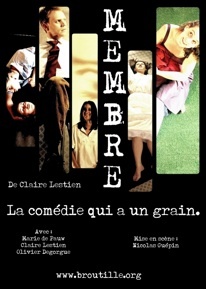 16 décembre au 2 janvier, Membre, de Claire Lestien, au Carré30, Lyon 16 décembre au 2 janvier, Membre, de Claire Lestien, au Carré30, Lyon