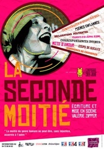 4 au 9 janvier 2011, « La Seconde Moitié » par la Compagnie du Chien Jaune  à l’Espace 44, Lyon