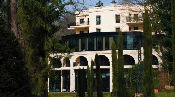 Le Pavillon de la Rotonde (Charbonnière-les-Bains) devient Relais & Châteaux