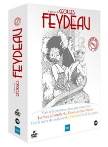 Les six plus grandes pièces de Georges Feydeau par la Comédie-Francaise en DVD. Edtions INA Les six plus grandes pièces de Georges Feydeau par la Comédie-Francaise en DVD. Edtions INA