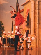 Don Quichotte, avec Irina Kolesnikova et le Ballet théâtre de Saint-Pétersbourg, Salle 3000, Lyon, le 2 février 2011