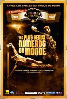 22 février '11, Cirque Phénix, présente Les Plus Beaux Numéros du Monde à La Palestre au Cannet