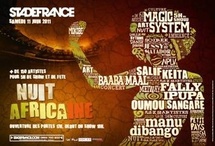 Nuit Africaine au Stade de France, Paris, le 11 juin 2011