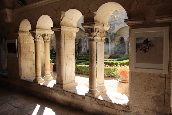 St-Paul de Mausole, le cloître