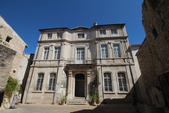 Le musée Estrine fut la demeure des représentants des Princes de Monaco Le musée Estrine fut la demeure des représentants des Princes de Monaco