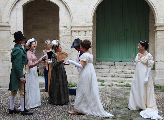 En l'hôtel de Clausonnette © P.A.