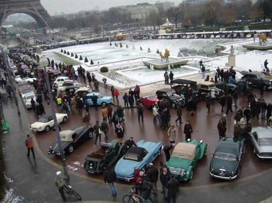 16 janvier 2011, 11e Traversée de Paris des voitures anciennes