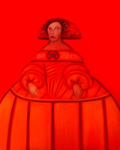 Lisa Santos Silva. La Grande Ménine, 162 X 130, Paris, 2010 Lisa Santos Silva. La Grande Ménine, 162 X 130, Paris, 2010