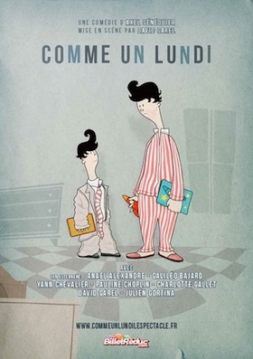 Tournon, ciné-théâtre : « Comme  un  lundi », d’Axel Senequier, jeudi 11 octobre 2018