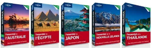 Lonely Planet, leader mondial de l’édition de guides de voyage lance une nouvelle collection L’essentiel.
