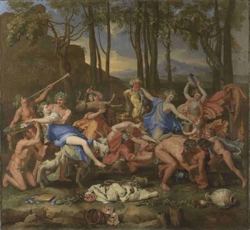 Nicolas Poussin, Le triomphe de Pan © Londres, The National Gallery. Exposé à Tours
