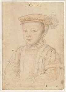 François Clouet, François dauphin de France, puis François II, roi de France et d’Ecosse © RMN/ René-Gabriel Ojéda François Clouet, François dauphin de France, puis François II, roi de France et d’Ecosse © RMN/ René-Gabriel Ojéda