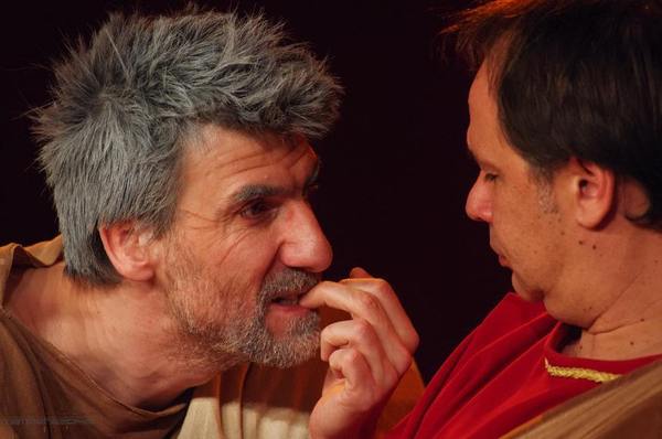 théâtre, Phèdre de Platon, à l'Illustre Théâtre de Pézenas, le 7 février 2011