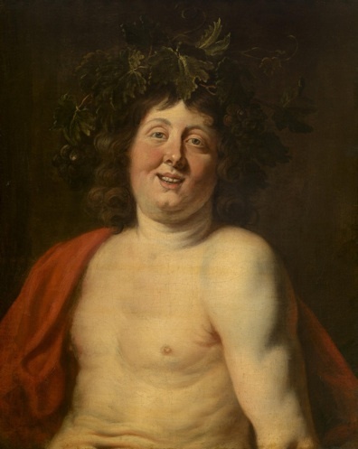 Jacob Jordaens, Bacchus, 17th Century, KMSKA © Lukas |Art in Flanders vzw