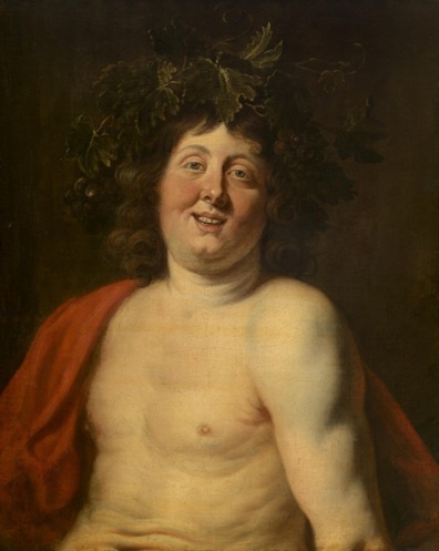 Jacob Jordaens, Bacchus, 17th Century, KMSKA © Lukas |Art in Flanders vzw Jacob Jordaens, Bacchus, 17th Century, KMSKA © Lukas |Art in Flanders vzw