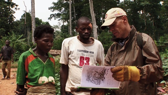 Marie Voignier. L’hypothèse du Mokélé-Mbembé Marie Voignier. L’hypothèse du Mokélé-Mbembé