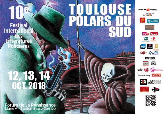 Festival Toulouse Polars du Sud du 12 au 14 octobre 2018 au Forum de la Renaissance