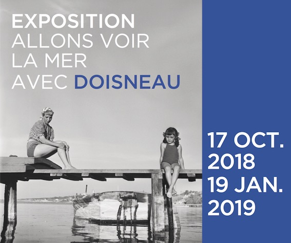 Grenoble, couvent Ste-Cécile : Allons voir la mer avec Doisneau, exposition du 17 octobre 2018 au 19 janvier 2019