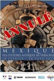 Exposition Mexique : Les cultures antiques de Véracruz au Musée gallo-romain de Saint-Romain-en-Gal - Vienne, du 18 février au 28 août 2011. Exposition Mexique : Les cultures antiques de Véracruz au Musée gallo-romain de Saint-Romain-en-Gal - Vienne, du 18 février au 28 août 2011.