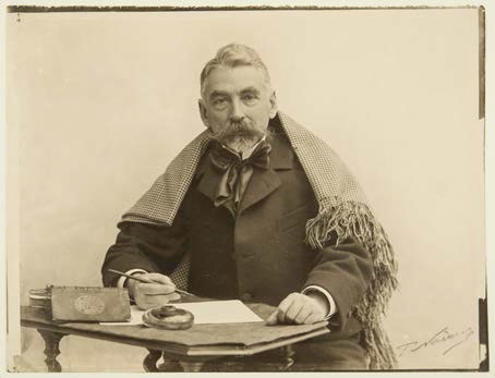 Paul Nadar, Stéphane Mallarmé, 1897 BnF, département des Estampes et de la photographie Paul Nadar, Stéphane Mallarmé, 1897 BnF, département des Estampes et de la photographie