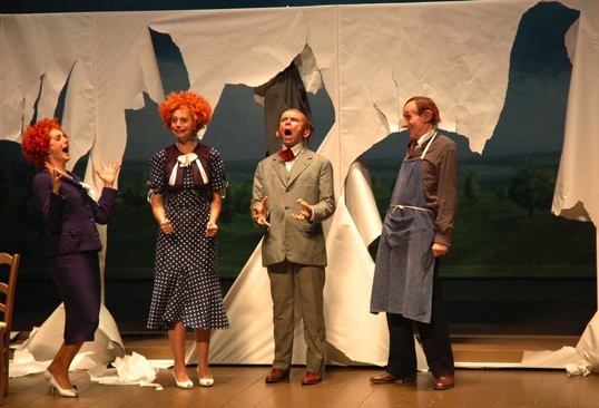 Un pied dans le crime, Eugène Labiche © DR Un pied dans le crime, Eugène Labiche © DR