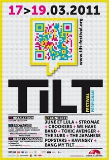 TILT Festival - Elmediator Perpignan, du 17 au 19 mars 2011