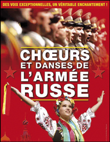 Choeurs et Danses de l'Armée Russe à la Palestre, Le Cannet (83), le 20 Mars 2011