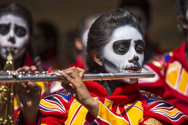 Le Mexique se prépare pour la Fête des Morts