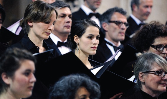 Choeur d’Oratorio de Lyon © J-P. Fortin