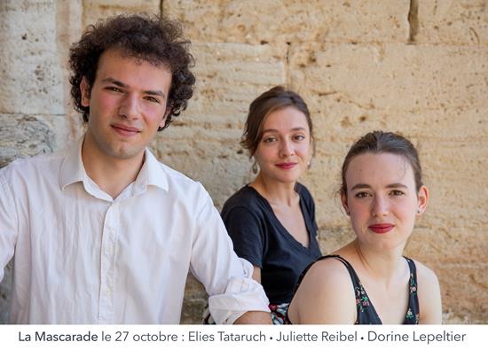 Avignon, Musée Vouland, Che si puo fare ? Que peut-on faire ?  concert baroque le 27 octobre 2018