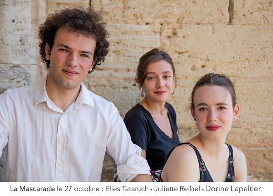 Avignon, Musée Vouland, Che si puo fare ? Que peut-on faire ? concert baroque le 27 octobre 2018 Avignon, Musée Vouland, Che si puo fare ? Que peut-on faire ? concert baroque le 27 octobre 2018