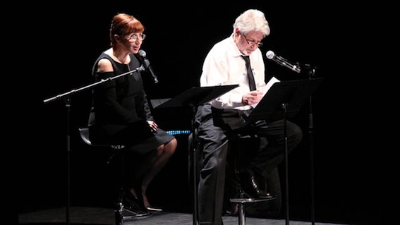 Paris, Théâtre du Lucernaire : Il y aura la jeunesse d'aimer, avec Ariane Ascaride et Didier Bezace, du 31 octobre au 2 décembre 2018