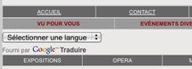 Le site du magazine Sortir ici et ailleurs disponible en 53 langues Le site du magazine Sortir ici et ailleurs disponible en 53 langues