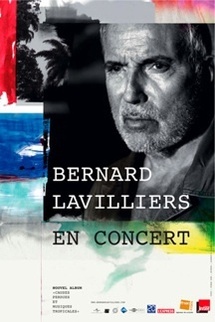 Bernard Lavilliers en concert au Palais Nikaia à Nice, le 21 mars 2011.