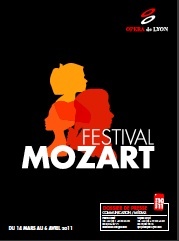 Festival Mozart : Cosi fan tutte, Les Noces de Figaro, Don Giovanni, à l’Opéra de Lyon, du 14 au 29 mars 2011.