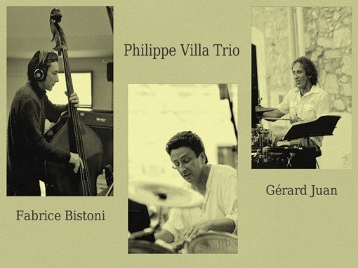 Philippe Villa Trio reprend son « souffle » au Moulin de Vallauris (06) le 12 février 2011. Philippe Villa Trio reprend son « souffle » au Moulin de Vallauris (06) le 12 février 2011.