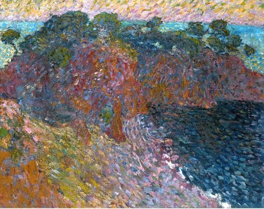 Louis Valtat Pins en bord de mer à Anthéor, 1899 Collection particulière © ADAGP Paris 2011 Louis Valtat Pins en bord de mer à Anthéor, 1899 Collection particulière © ADAGP Paris 2011