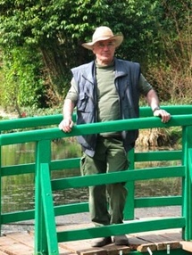 Gilbert Vahé, le jardinier de Giverny © DR Gilbert Vahé, le jardinier de Giverny © DR