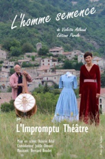 Valaurie (Drôme), Maison de la Tour : L'homme semence, le 11 novembre 2018 Valaurie (Drôme), Maison de la Tour : L'homme semence, le 11 novembre 2018